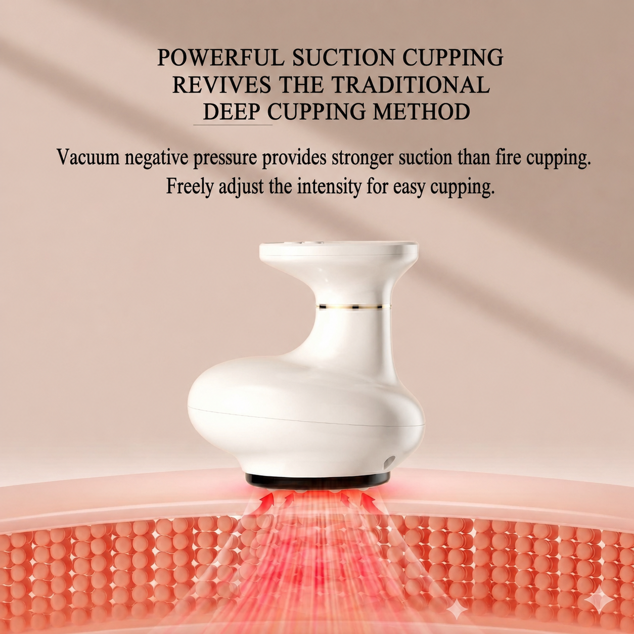 4-in-1 Cupping Massage Machine: The "Golden" Solution for Wrinkled and Sagging Skin at Home