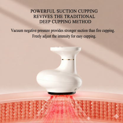 4-in-1 Cupping Massage Machine: The "Golden" Solution for Wrinkled and Sagging Skin at Home