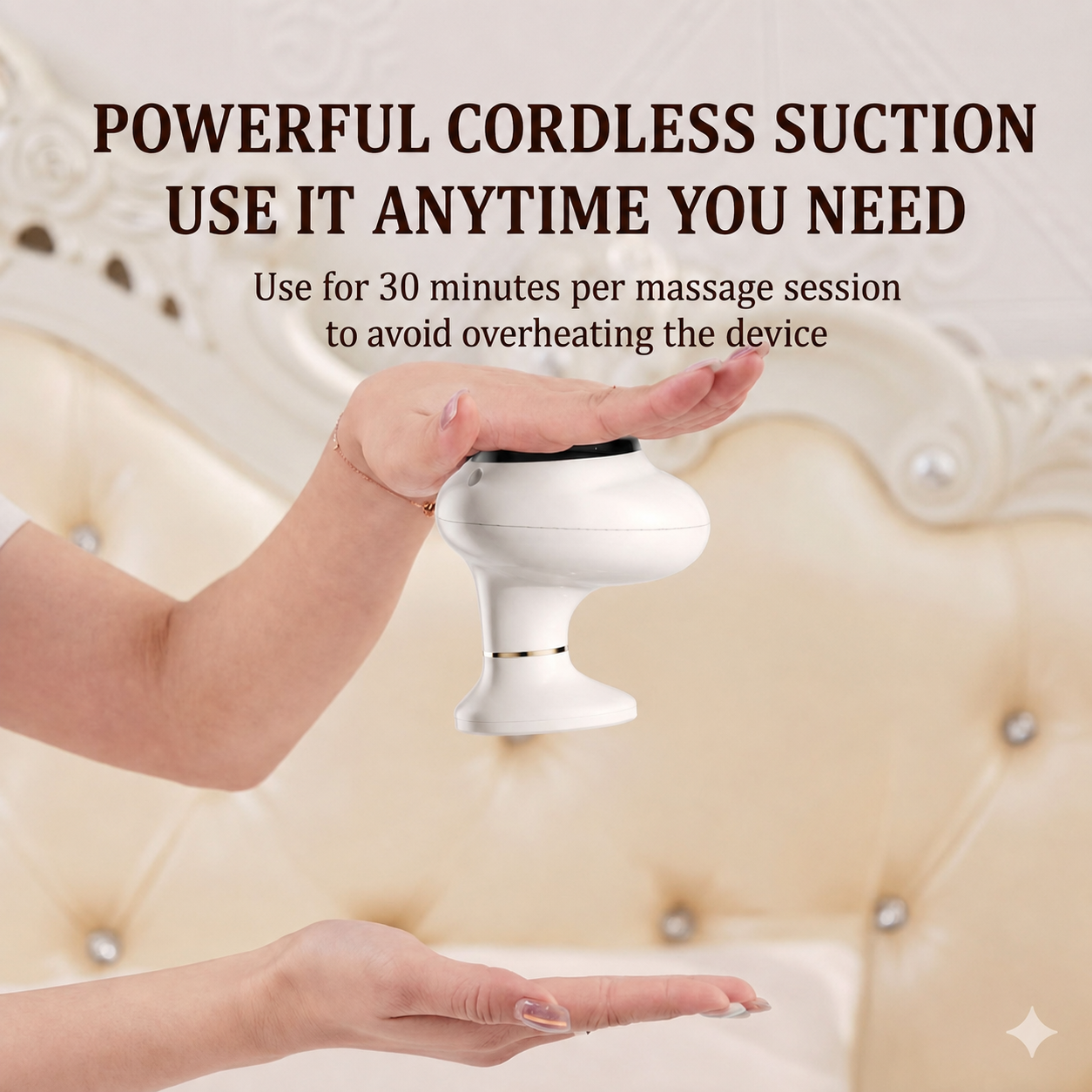 4-in-1 Cupping Massage Machine: The "Golden" Solution for Wrinkled and Sagging Skin at Home
