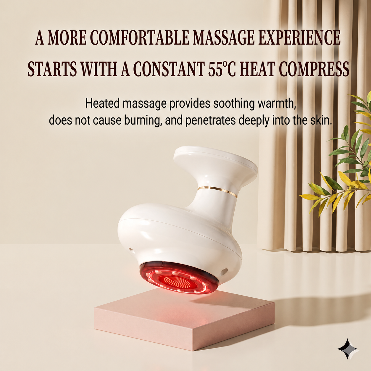 4-in-1 Cupping Massage Machine: The "Golden" Solution for Wrinkled and Sagging Skin at Home